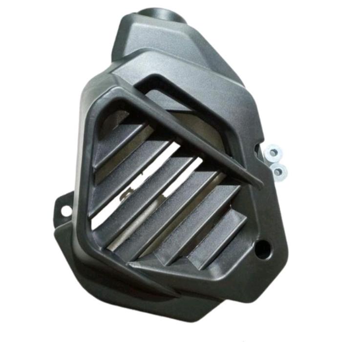 Gambar cover dudukan radiator + (set) tutup kipas bagian luar dan dalam vario techno  vario techno 125 f1 old bohlam honda vario - cover luar dari Agung partmotor_NEW undefined Tokopedia