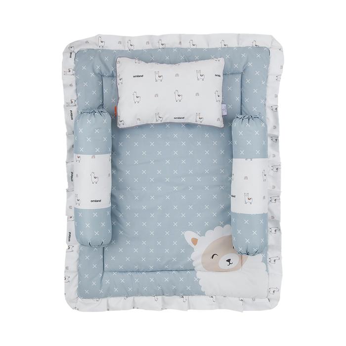 Gambar Omiland Matras Alpaca Series OB24201 OB24202 OB24203 OB24204 - Biru dari Dialogue Group Store Kota Bandung Tokopedia