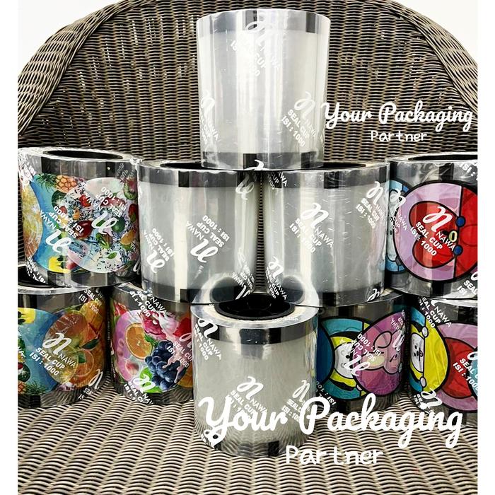 Gambar Lid Cup Sealer Polos, Buah dan Kartun 1000 Mata MURAH Tutup Press Gelas Pop Ice Plastik Cup Plastic - POLOS dari Your Packaging undefined Tokopedia