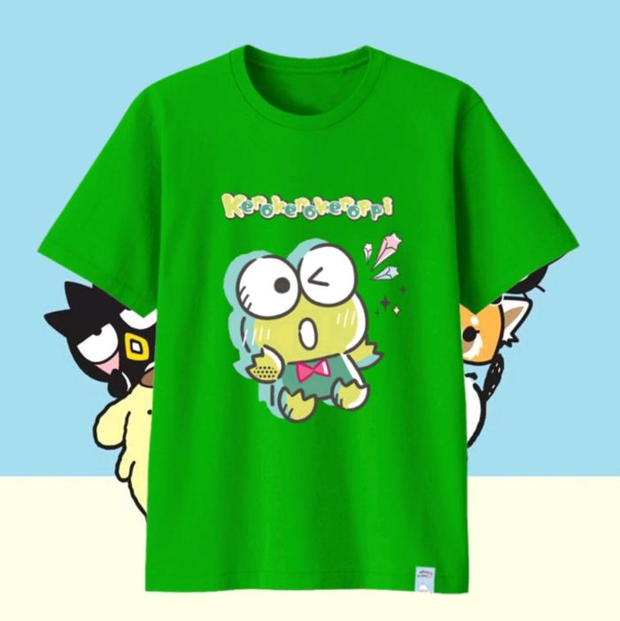 Gambar Kaos Sanrio Character | Hello Kitty , Cinnamoroll , Kerropi , Melody | Cotton Combed 30's | Bayi, Anak, Remja & Dewasa Baru lahir - Hello Kitty, Bayi Usia Note dari Kaosbaruku.id undefined 4 Tokopedia