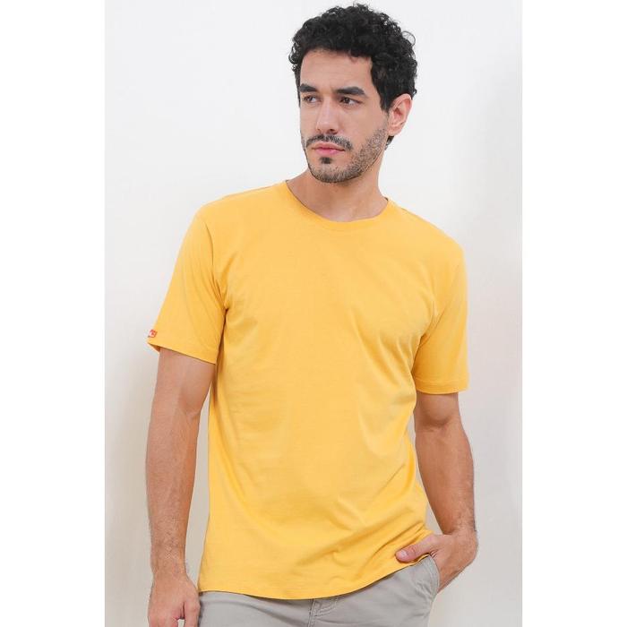 Gambar CDL T-Shirt Pria H0092P07A - L, Yellow dari Cardinal Official Kab. Bandung Tokopedia