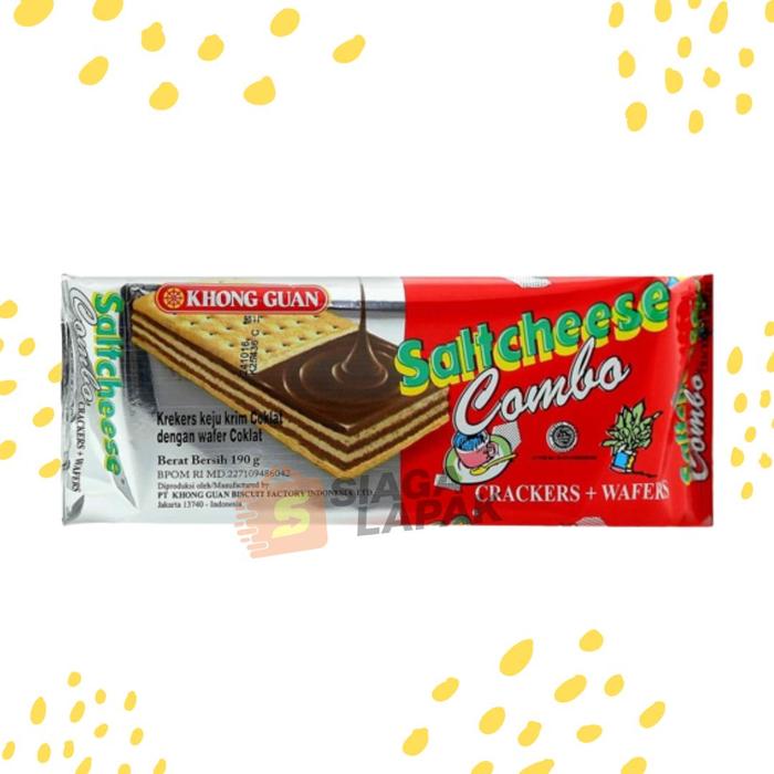 Gambar Saltcheese Combo All Varian 175gr Biskuit Keju Khong Guan - Comberry dari siagalapak_NEW undefined 5 Tokopedia