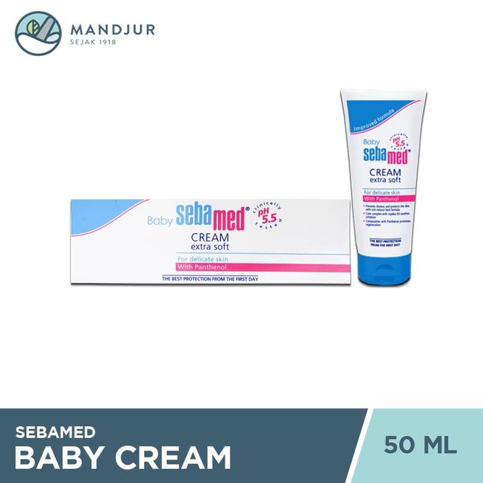 Gambar Sebamed Baby Cream Extra Soft 50 ML- Pelindung dan Pelembab Kulit Bayi dari Apotekmandjurofficial undefined Tokopedia