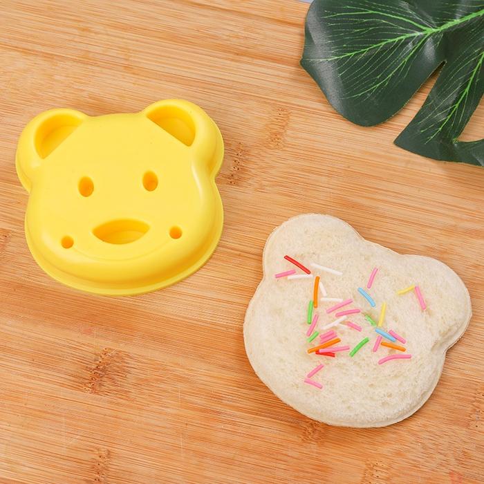Gambar Warna Warni Bento Rice Mold Cetakan Roti Nasi Karakter Kitchenware Kuning - Beruang dari KIMBERLY HOUSE undefined Tokopedia