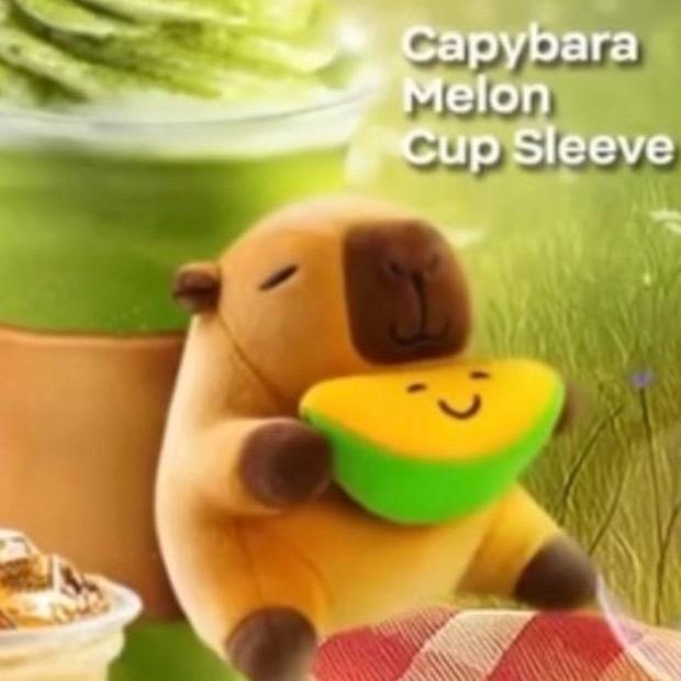 Gambar Exclusive Capybara Cup Sleeve, Kopi Kenangan - Toast dari Merchandise of Mine undefined 4 Tokopedia