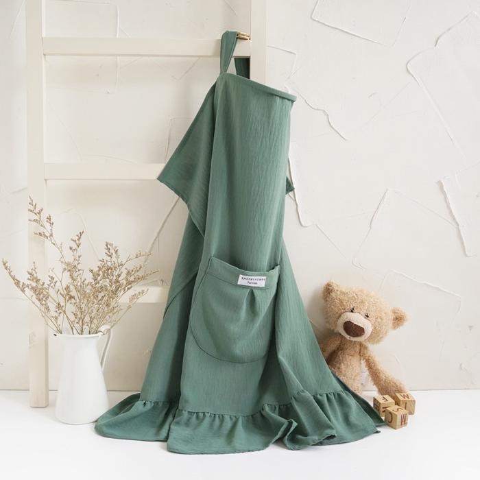 Gambar SHOPBYAUNTY - Nursing Cover (Apron Menyusui ) Bayi - Wheatgrass, 70x80cm dari Shopbyaunty undefined Tokopedia