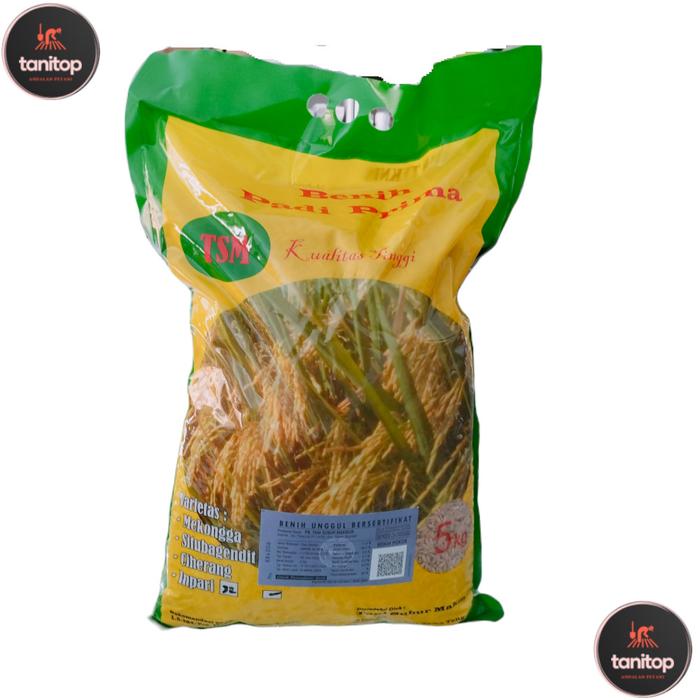Gambar Benih Padi Inpari 32 Premium Pack Kemasan 5 Kg - Hitam dari RayZa Orchids n Gardening undefined 4 Tokopedia