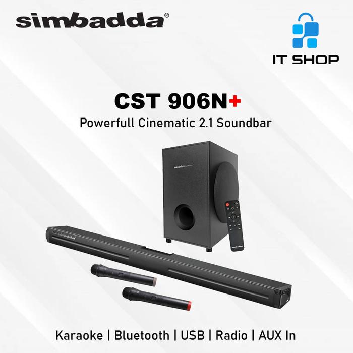 Gambar Simbadda Speaker CST 906N Plus Soundbar dari ITShop Online undefined Tokopedia