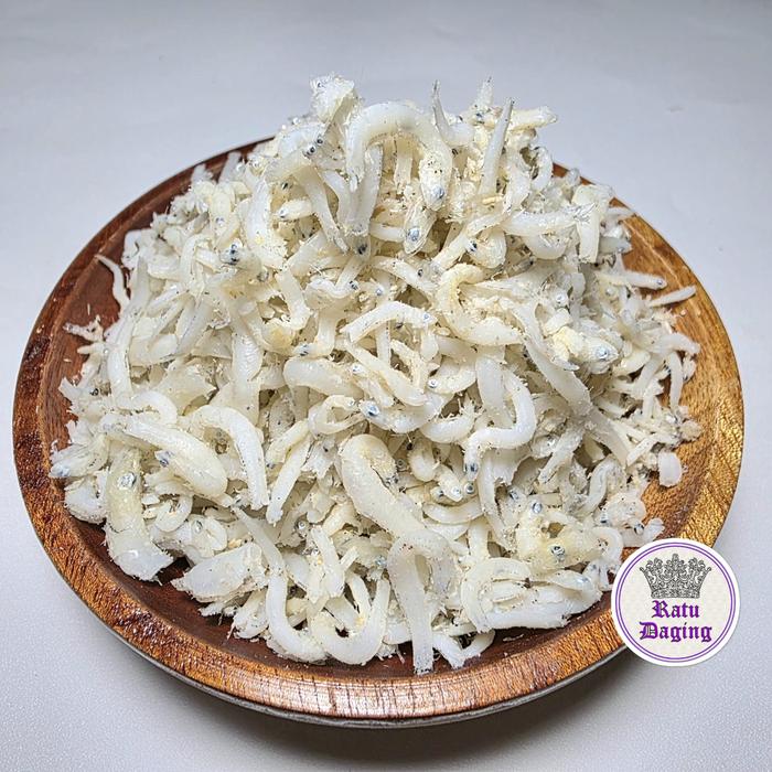 Gambar Ikan Asin Teri Nasi Medan Super Ikan Teri Medan Putih 500gr dari Ratu Daging Tangerang undefined Tokopedia