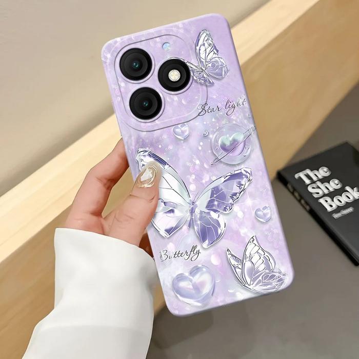 Gambar Case Itel A50 Terbaru A70 P55 4G NFC Fashion Case Procamera  soft bahan karet lentur  Silikon Tpu /Kesing  Cover With Casing Case - 1, Itel A50 dari @Store Gwen undefined Tokopedia
