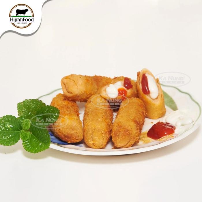 Gambar Kanung RIsoles : Mayo Smoked Beef / Cheese Beku Siap Masak - Smoked Beef dari Hijrahfood Meatshop undefined Tokopedia