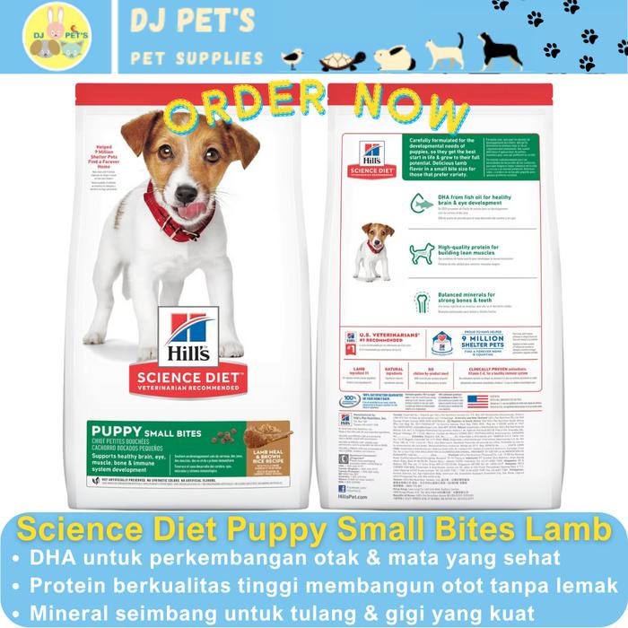 Jual Hill's Science Diet Puppy Small Bites Lamb Meal 12 kg Makanan