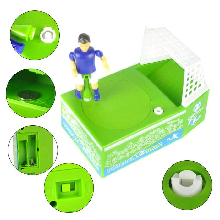 Gambar Celengan Koin Sepak bola mainan edukasi - -, - dari Afiskincare27 undefined Tokopedia