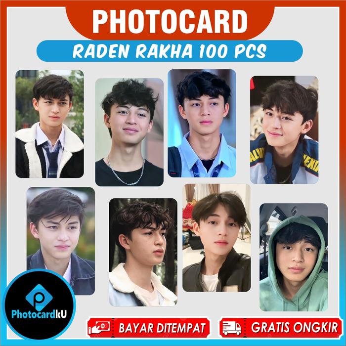 Gambar Photocard Raden Rakha 100 Pcs + Bonus Sticker COD (PHOTOCARDKU) dari PHOTOCARDKU_NEW undefined Tokopedia