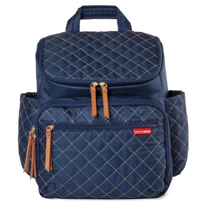 Gambar Skip Hop Forma Diaper Backpack - Navy dari Bibiour Baby Shop undefined Tokopedia