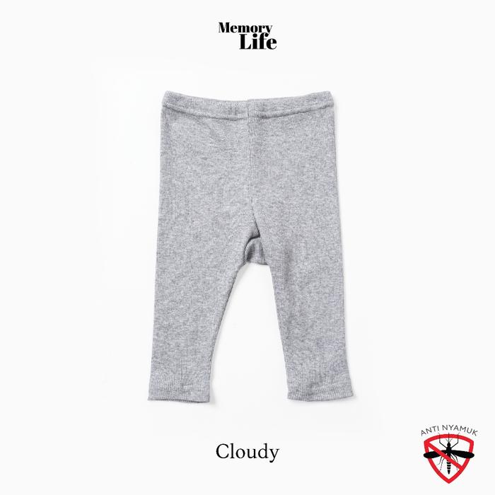 Gambar MemoryLife - Little Dreamers Series Crawler Legging | Celana Panjang Legging Bayi Unisex Premium Umur 0 Bulan - 12 Bulan - Cloudy, 6-12 Bulan dari MemoryLife Shop Kota Administrasi Jakarta Utara Tokopedia