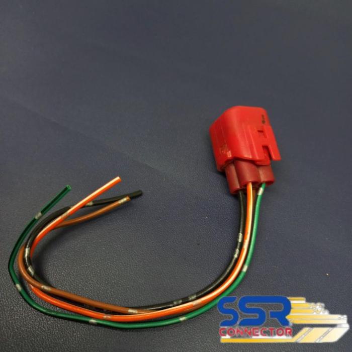 Gambar SOCKET SOKET DLC SCANNER HONDA VARIO 125 150 BEAT FI SCOOPY GENIO ORIGINAL dari SSRConnector undefined Tokopedia