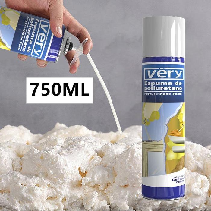 Gambar Lem Busa Poliuretan 750ml - Sealant Pintu Jendela Anti Debu & Kotoran - 750ml dari WIPROSHOP Indonesia Kab. Tangerang Tokopedia