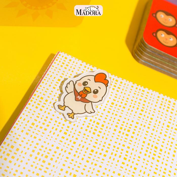 Gambar Madora Pin Tas Karakter Hewan Lucu Aksesoris Tas Anak Pin Dekorasi Tas Anti Karat - Ayam dari Madora undefined Tokopedia