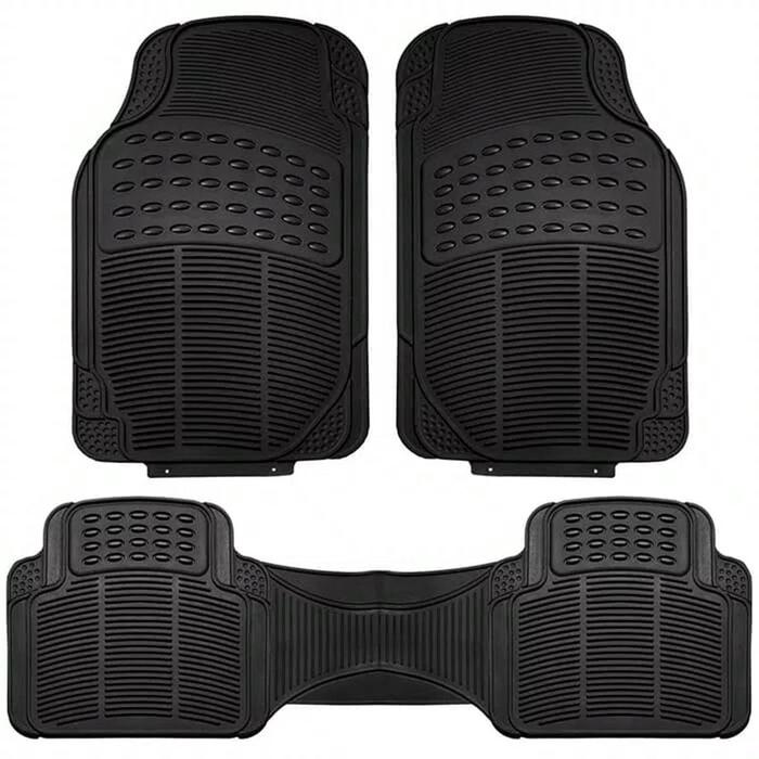 Gambar Karpet Karet Mobil / Karpet Karet 2 Baris Mobil Innova Reborn Car - Black dari Berlian Auto Shop undefined Tokopedia