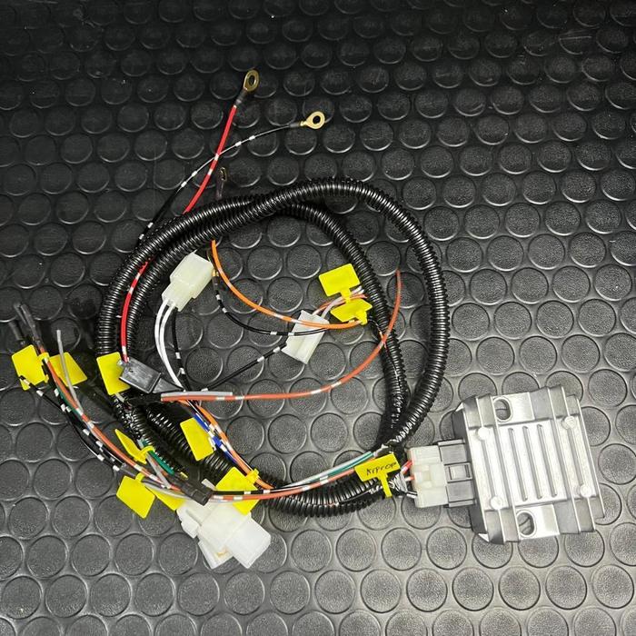 Gambar KABEL BODY RX KING FULLWAVE PENGISIAN KIPROK NMAX/PAKET KABEL FULLWAVE RX KING ADA SOKET SEN - KABEL PLUS KIPROK dari Monntech Storepart undefined Tokopedia