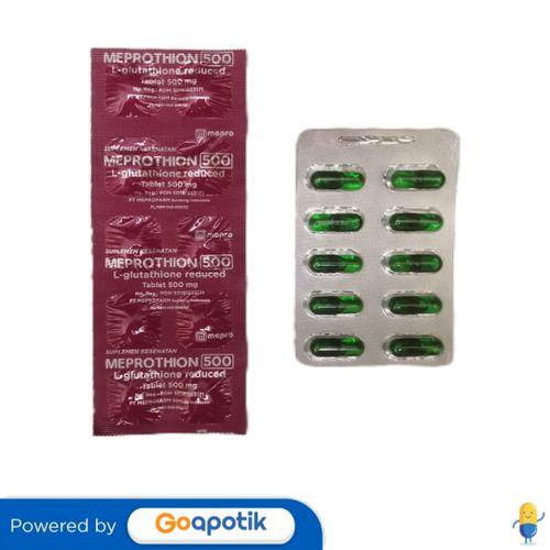 Gambar PROXIDAN 400 UI STRIP 10 KAPSUL + MEPROTHION 500 MG STRIP 10 TABLET dari Apotek Gofarma By GoApotik undefined Tokopedia