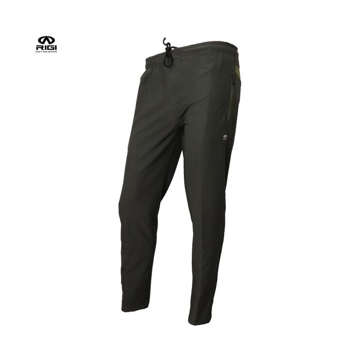 Gambar RIGI Celana Panjang Celana Running Pria Quick Dry Celana Outdoor Celana Outdoor Stretch Pants DASH - Hijau, M dari RIGI Adventure Shop undefined Tokopedia