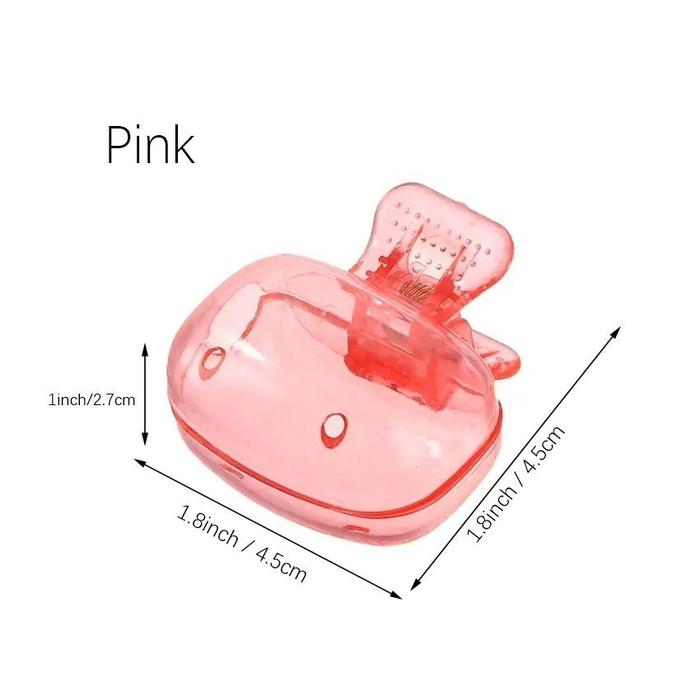 Gambar 3Pcs Toothbrush Head Protective Cover Case Clip Tutup Penutup Kepala Sikat Gigi Elektrik Travel Portable - Pink dari CastlePeak1 undefined Tokopedia