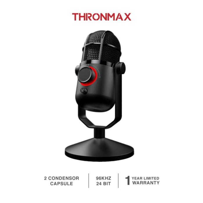 Gambar Thronmax Microphone Mdrill Dome Plus M3 USB M3P - 48kHz (m3) dari GGSTORESBY undefined Tokopedia