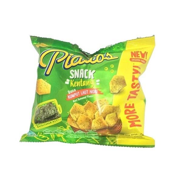 Gambar Piattos Piatos Jack n Jill Snack Kentang Chips 15gr x 10 pc - PIATOS SEAWEED@10 dari PERMADI MART undefined 4 Tokopedia