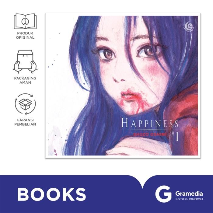 Gambar Level Comic: Happiness 01 (SHUZO OSHIMI) dari Gramedia undefined Tokopedia