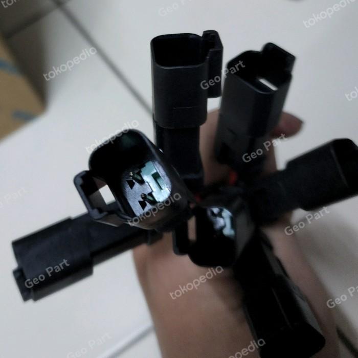 Gambar Soket Solenoid Main Pump Cowo / Jantan PC200-7 Lubang 2 dari Geo Part undefined Tokopedia