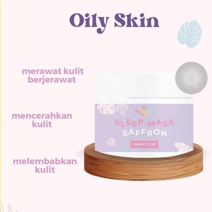 Gambar SLEEPING MASK BYBDKA WASH OF MASK SLEEPINGMASK MASKER BY BDKA SAFFRON HONEY OLIVE COCONUT OIL BYBDKA.ID MASKER WAJAH SLEEPINGMASK WASHOFFMASK MELEMBABKAN WAJAH SLEEPING MASK BY BYDKA BYNDKA.ID - BYBDKA COCONUT, 15ML MINISIZE dari skincareby.nads undefined 2 Tokopedia