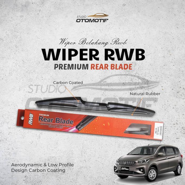 Gambar RWB REAR WIPER - WIPER BELAKANG ALL NEW ERTIGA 2018 12 INCH - rwb dari studio otomotif undefined Tokopedia