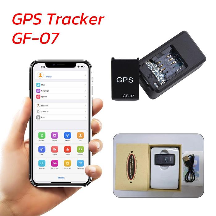 Gambar CY06 GPS TRACKER gps mobil GPS Tracker Motor Mobil Gratis Server Online Web - GF-07 dari AWAN SOFWAN undefined Tokopedia