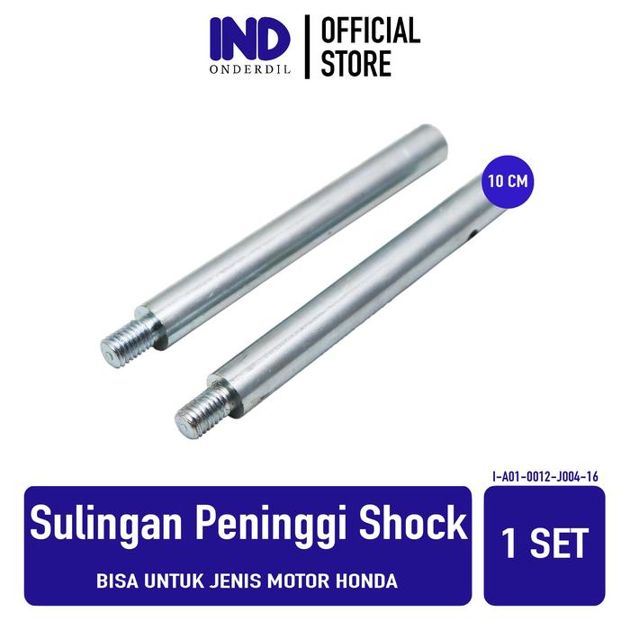 Gambar IND Onderdil Sulingan-Suling Peninggi Shock-Shok Depan Honda 4-6-8-10 CM - Honda 10 cm, Standar dari IND Onderdil undefined Tokopedia