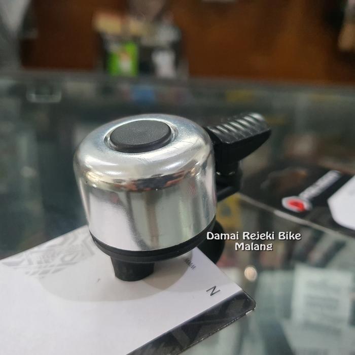 Gambar Bel Sepeda Polygon Sierra Black Silver - Silver dari Damai Rejeki Bike undefined Tokopedia