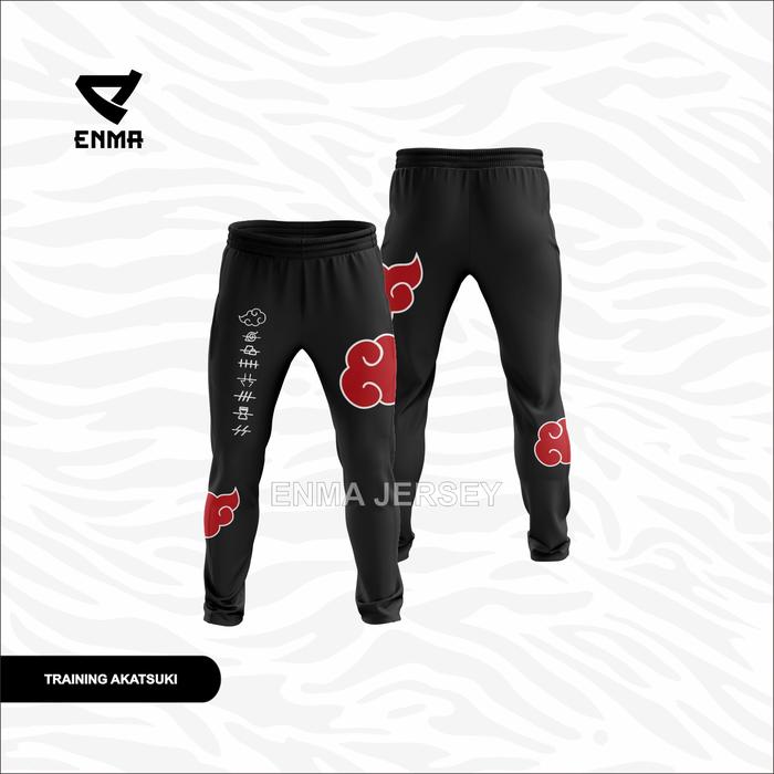 Gambar ENMA Celana Training - Akatsuki Full Printing - S dari Enma Jersey_NEW undefined Tokopedia