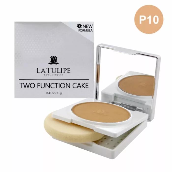 Gambar La Tulipe Two Function Cake - Bedak Padat Latulipe Creamy Kering Creamy Kering - P20 dari TOKO CANTIK KECIK undefined Tokopedia