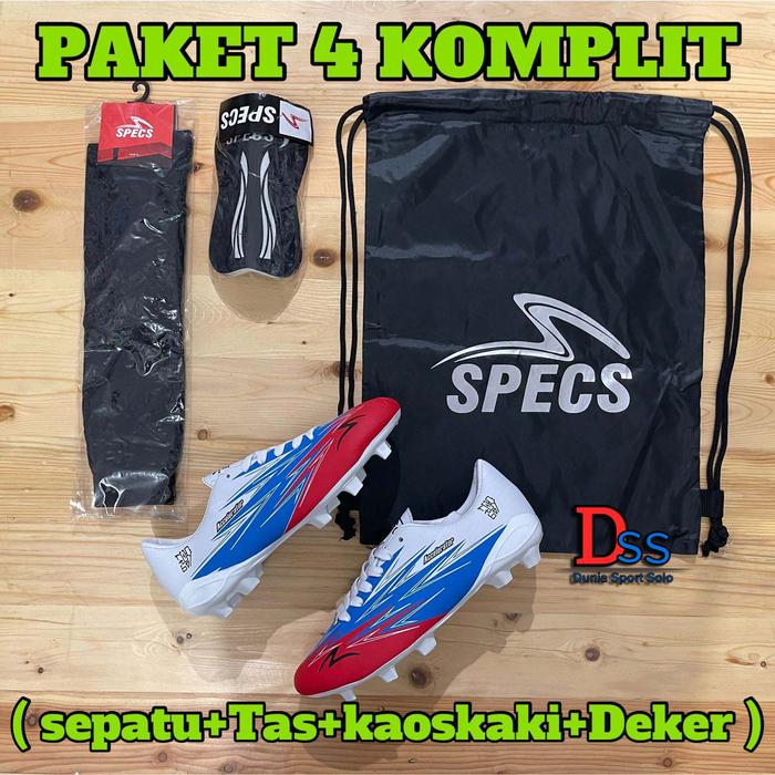 Gambar Sepatu Bola Lightspeed 3 Runtuboy Dewasa Murah Ada Bonus - 4 bola runtuboy putih, 39 dari Sepatu Futsal Bola undefined Tokopedia