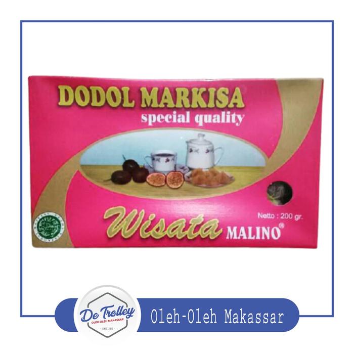 Gambar Dodol Markisa Asli Malino 200gram dari De Trolley Oleh Oleh Makassar undefined Tokopedia