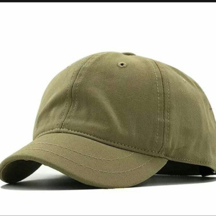 Gambar Topi Visor Pendek OOTD Pria dan Wanita Model Lucu Simpel / Topi Lidah Pendek Unisex Katun Polos Musim panas Baseball - hijau army dari Masculino.Mart undefined Tokopedia