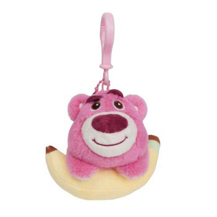 Gambar Gantungan Kunci Boneka Plush Disney Lotso / Strawberry / Apel / Pisang Chains - PISANG dari masbro figure undefined Tokopedia