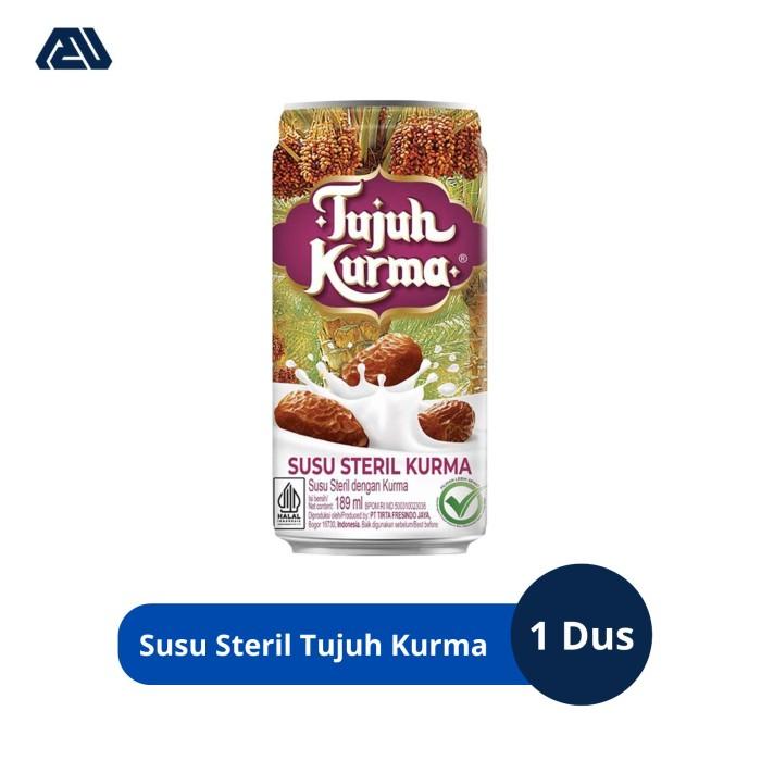Gambar Susu Steril Tujuh Kurma DUS dari ALMASAR undefined Tokopedia