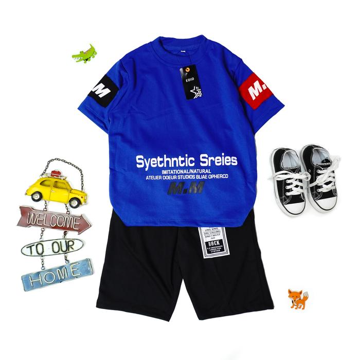 Gambar Amspro Setelan anak laki-laki fashion Kids Set Volcan Baju Celana Usia 5-6 Tahun Motif - Benhur, 6 dari Ams Pro_NEW Kota Administrasi Jakarta Barat Tokopedia