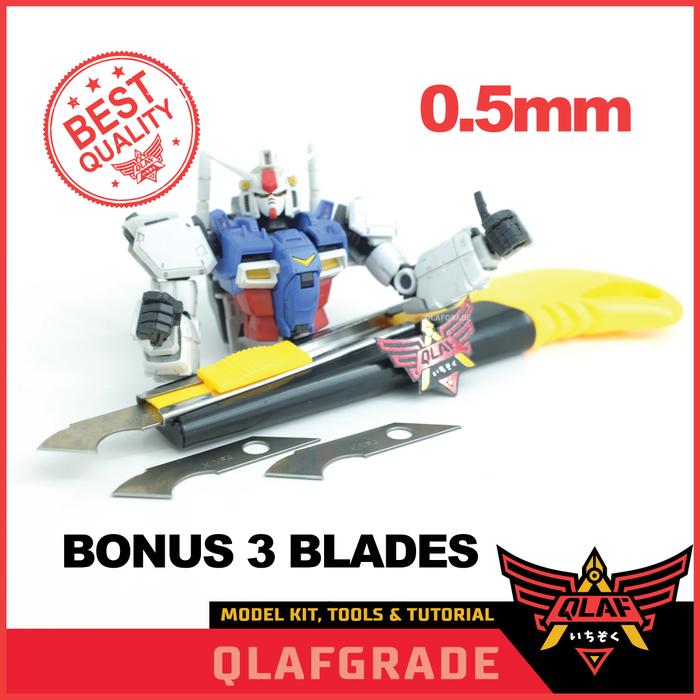 Gambar SCRIBER CHISEL 0.5mm PLASTIC SCRIBER Panel Line model kit gundam - SCRIBER CHISEL dari Wahkhilaf undefined Tokopedia