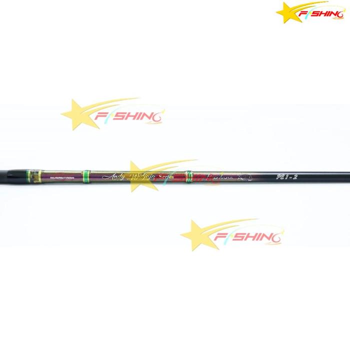 Gambar [GIFT PE 300m] Joran Light Popping BOBARA PE 1-2 Relix Nusantara Fishing Rod Mancing Casting Laut Free Packing  Starsfishing Lure Reel Lure Reel Ikan Umpan Pancing Metal dari Stars Fishing undefined Tokopedia
