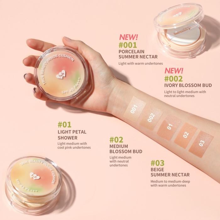 Gambar [REFILL] BNB barenbliss Korean Bloomatte True Beauty Inside Cushion - Refill 01 dari Dyfabandung undefined Tokopedia