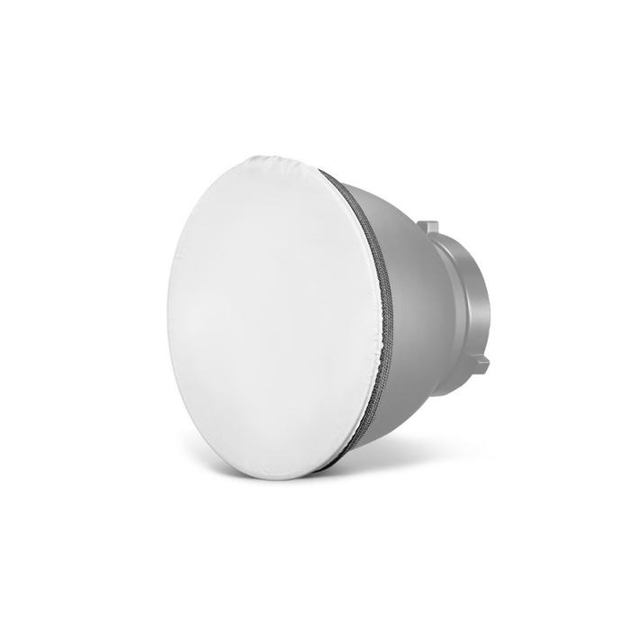 Gambar Light diffuser Putih flash diffuser kain diffuser lampu diffuser kamera Cocok untuk reflektor standar 180mm - White dari ID-ELENA_NEW undefined Tokopedia