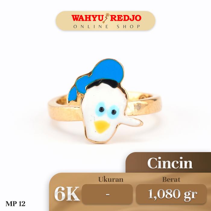 Gambar Cincin Emas Anak Kadar 6K Wahyu Redjo CCA-6K 28964682 dari Wahyu Redjo Online Shop undefined Tokopedia